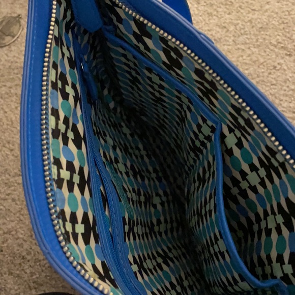 Vera Bradley Composition Color-block Crossbody Purse - Picture 6 of 6